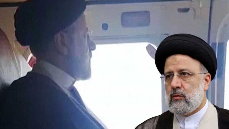 Iranian state TV footage shows Raisi's last moments before crash