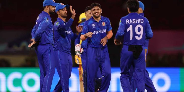 Afghanistan thrashed New Zealand in T20 World Cup