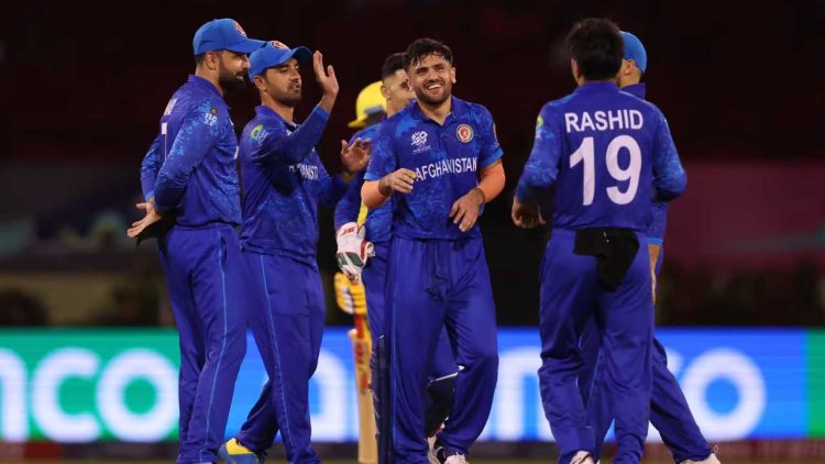 Afghanistan thrashed New Zealand in T20 World Cup