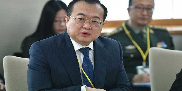 Chinese Minister of IDCP arrives in Islamabad today