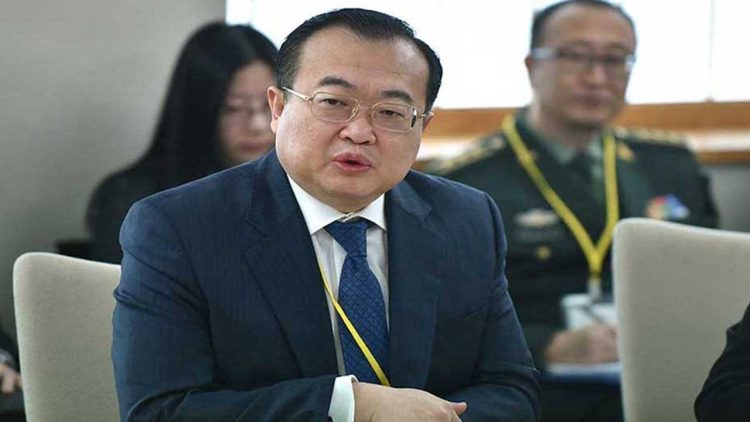 Chinese Minister of IDCP arrives in Islamabad today