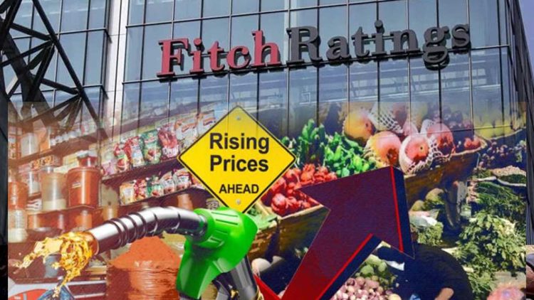 Pakistan’s Inflation Rate Likely To Stay at 12% in FY25: Fitch