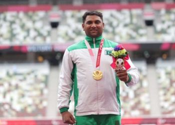 Haidar Sultan grabs gold medal in Brics Games