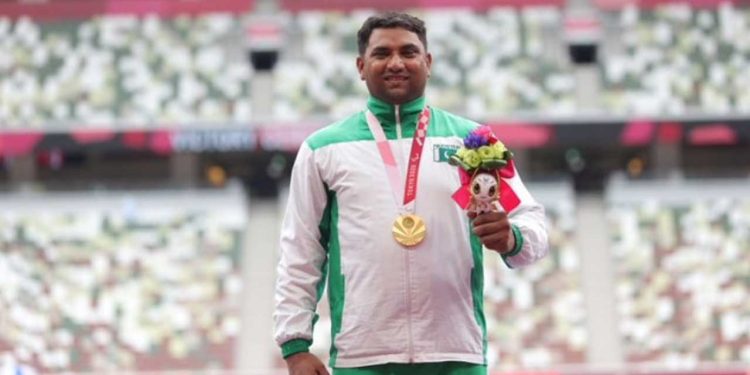 Haidar Sultan grabs gold medal in Brics Games