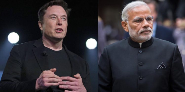 Elon Musk Congratulates Modi