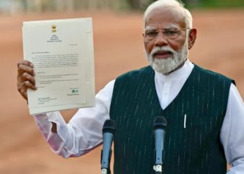 Narendra Modi Oath Taking after Lok Sabha Elections