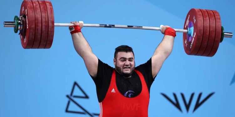 Pakistan's Nooh Butt wins gold at Strongman Games 2024