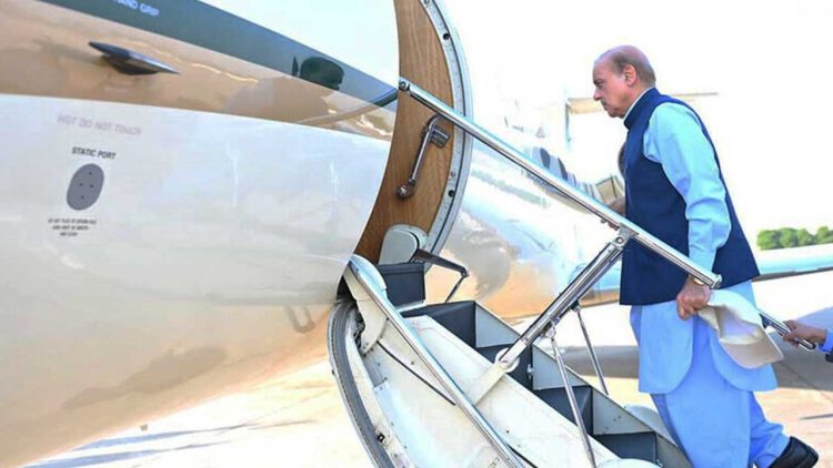 PM Shehbaz leaves for China on official visit
