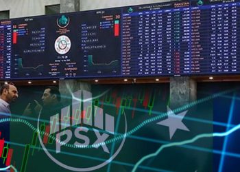 Bulls return to PSX as shares gain 1,700 points in intraday trade
