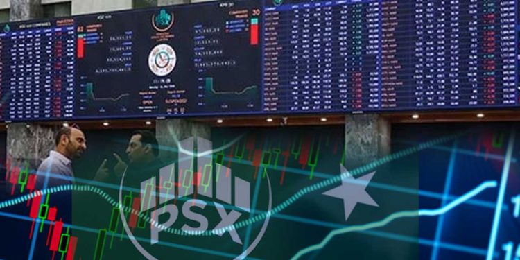 Bulls return to PSX as shares gain 1,700 points in intraday trade