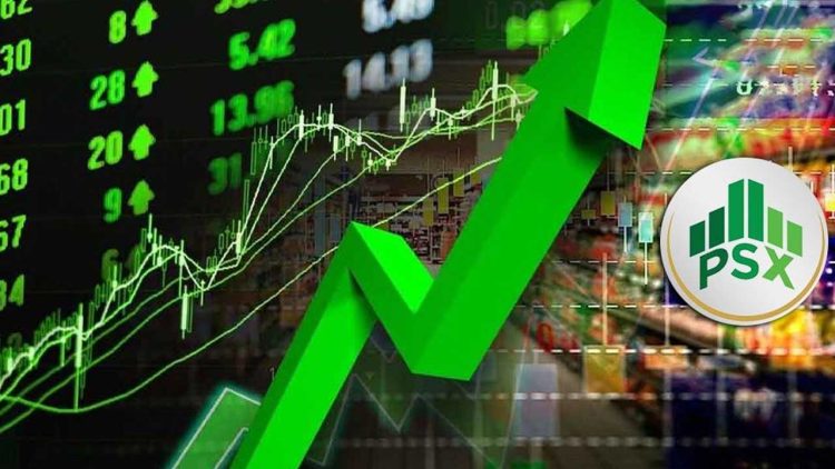 PSX 100-index crosses 75,000 benchmark as stock rally 3063 points