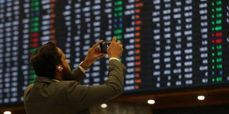 Pakistan Stock Exchange Soar to All-time High as KSE-100 Breaches 77,00 Mark