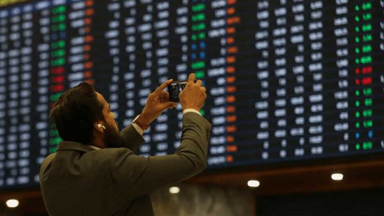 Pakistan Stock Exchange Soar to All-time High as KSE-100 Breaches 77,00 Mark