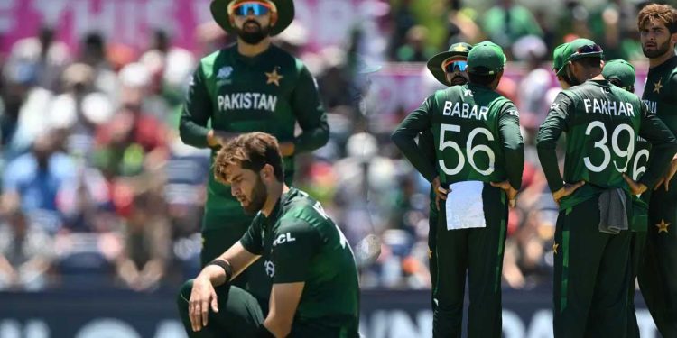 Pakistan knocked out of T20 World Cup in group-stage for the first time