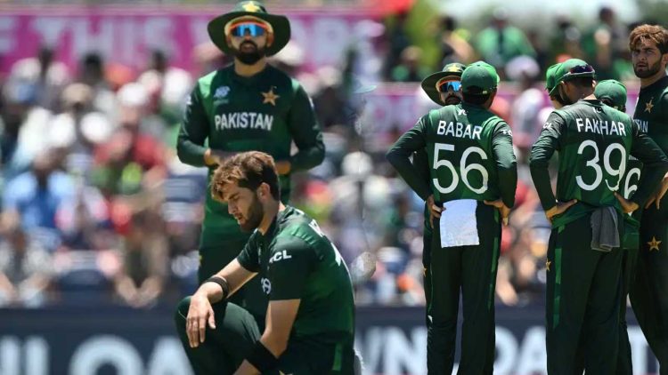 Pakistan knocked out of T20 World Cup in group-stage for the first time