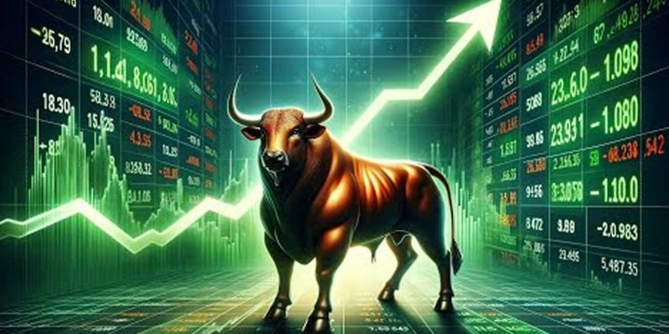 Bulls lead PSX to cross historic 80,000 mark