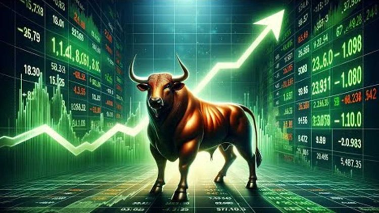 Bulls lead PSX to cross historic 80,000 mark