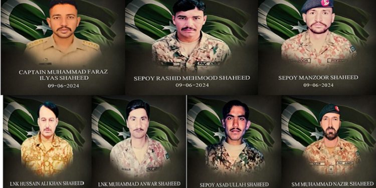 Seven army personnel martyred in Lakki Marwat IED blast