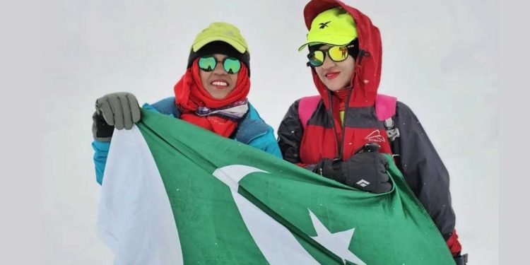 Pakistani Women Achieve Historic Feat: Conquer West Muztagh La Pass