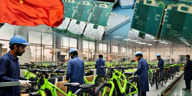 Chinese firm shows interest in investing in Pakistan’s mobile phones, e-bikes sectors