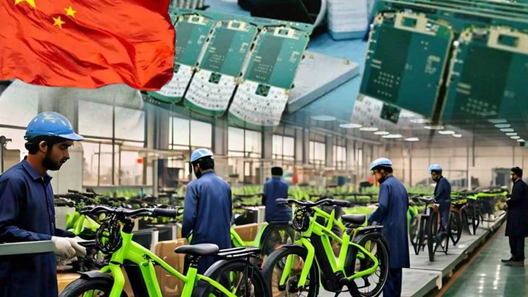 Chinese firm shows interest in investing in Pakistan’s mobile phones, e-bikes sectors