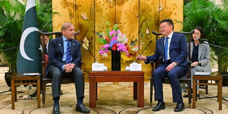 PM Shehbaz Sharif: Pakistan Eager to Emulate China's Economic Model for Growth