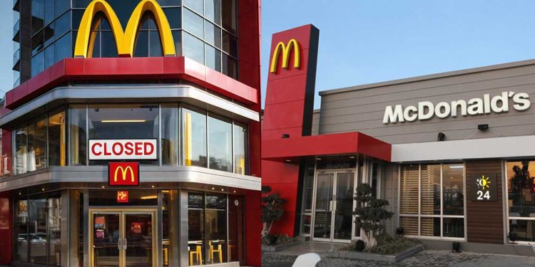 Did McDonald’s shut down its one of the oldest outlets in Karachi?