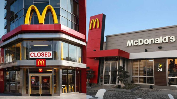 Did McDonald’s shut down its one of the oldest outlets in Karachi?