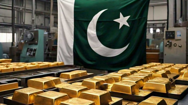 Gold rate in Pakistan today 1st June 2024 recorded Rs. 240300