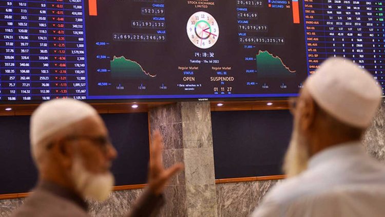 Pakistan's Stock Market Sees Sharp Decline, KSE-100 Index Plummets Over 1000 Points