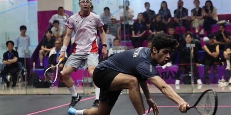 Pakistan Qualify For Quarter-finals of Asian Team Squash Championship