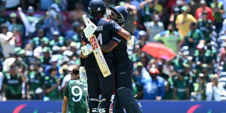 Huge Upset: USA Beats Pakistan in a Thrilling Super Over in the World Cup Match