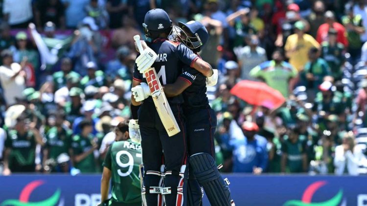 Huge Upset: USA Beats Pakistan in a Thrilling Super Over in the World Cup Match