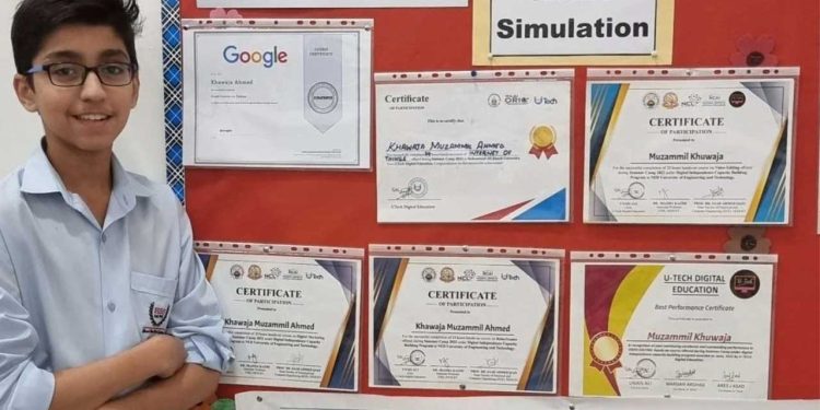 13-Year-Old Khawaja Muzammil Ahmed Among the World’s Youngest AI Experts