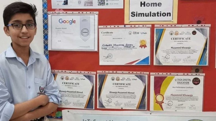 13-Year-Old Khawaja Muzammil Ahmed Among the World’s Youngest AI Experts