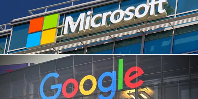 Google and Microsoft's Electricity Consumption Surpasses That of Over 100 Countries