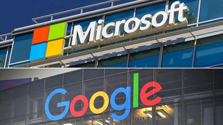 Google and Microsoft's Electricity Consumption Surpasses That of Over 100 Countries