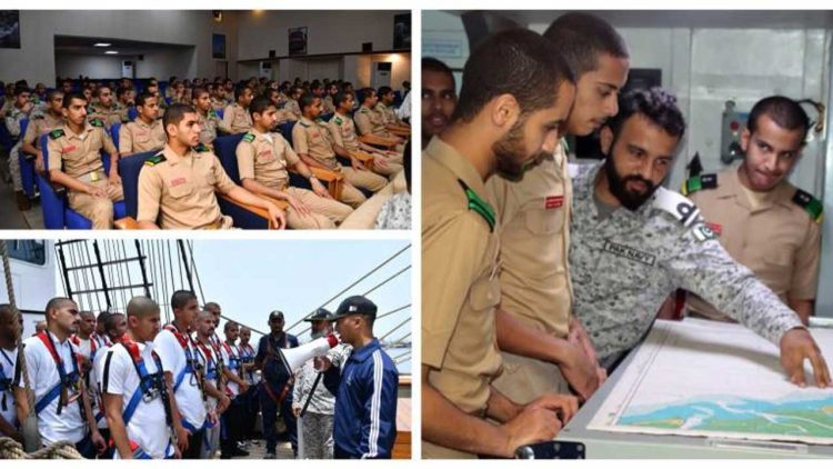 Pakistan Navy Holds Training Exercise for Officers and Cadets of Royal Saudi Navy Forces