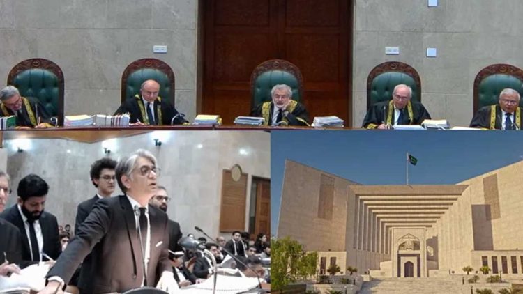 SC full-court bench resumes hearing reserved seats case