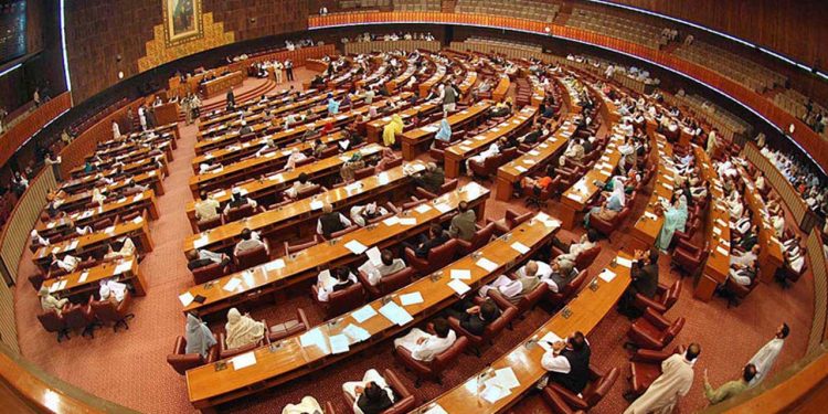 Predicted Party Standings in National Assembly Following SC Verdict on Reserved Seats