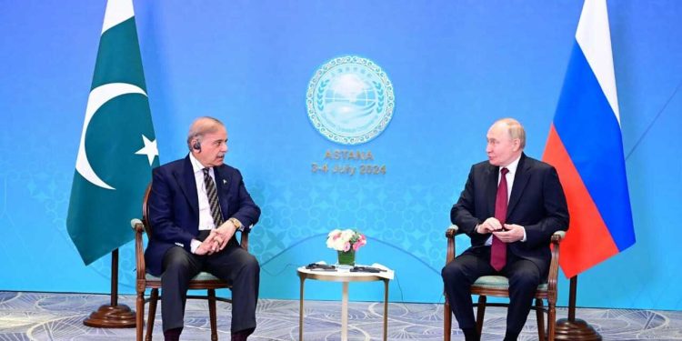 PM Shehbaz suggests Russian President Putin to Renew Trade under Barter System