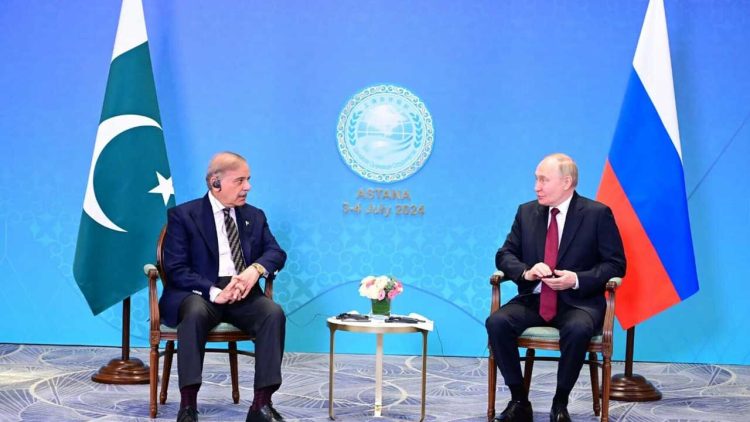 PM Shehbaz suggests Russian President Putin to Renew Trade under Barter System