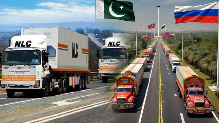 Pakistan, Russia mull road connectivity to enhance trade