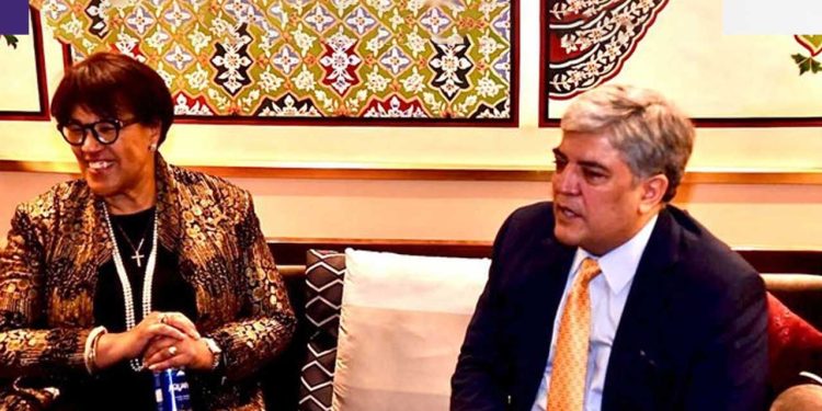 Commonwealth secretary general in Islamabad on a maiden five-day visit