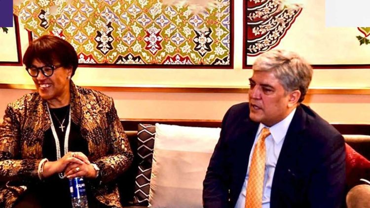 Commonwealth secretary general in Islamabad on a maiden five-day visit