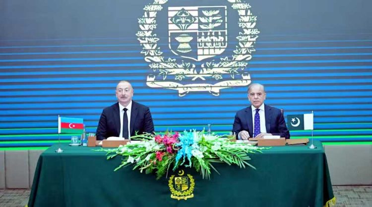 Pakistan and Azerbaijan Set Goal to Boost Investment to $2 Billion