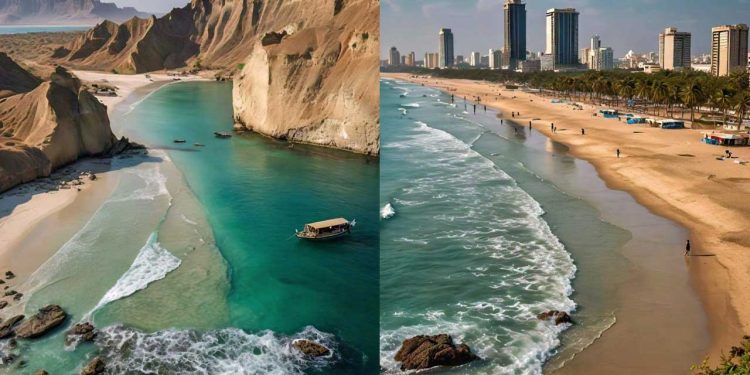 Here are the top beach spots in Pakistan