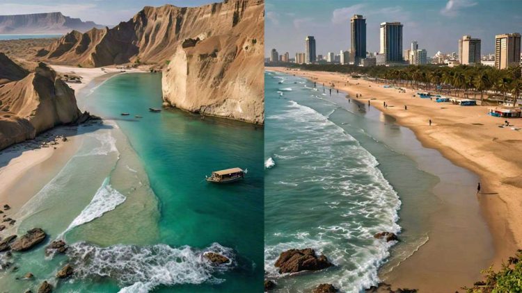 Here are the top beach spots in Pakistan