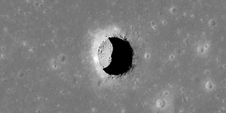 Astronomers Discover Cave on the Moon That Could Host Future Habitats