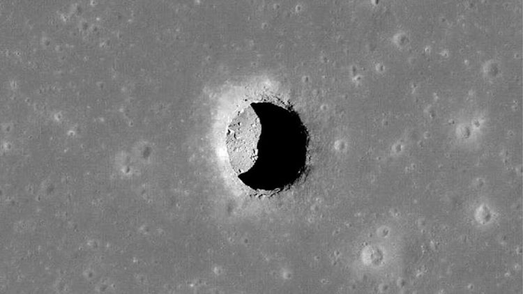 Astronomers Discover Cave on the Moon That Could Host Future Habitats